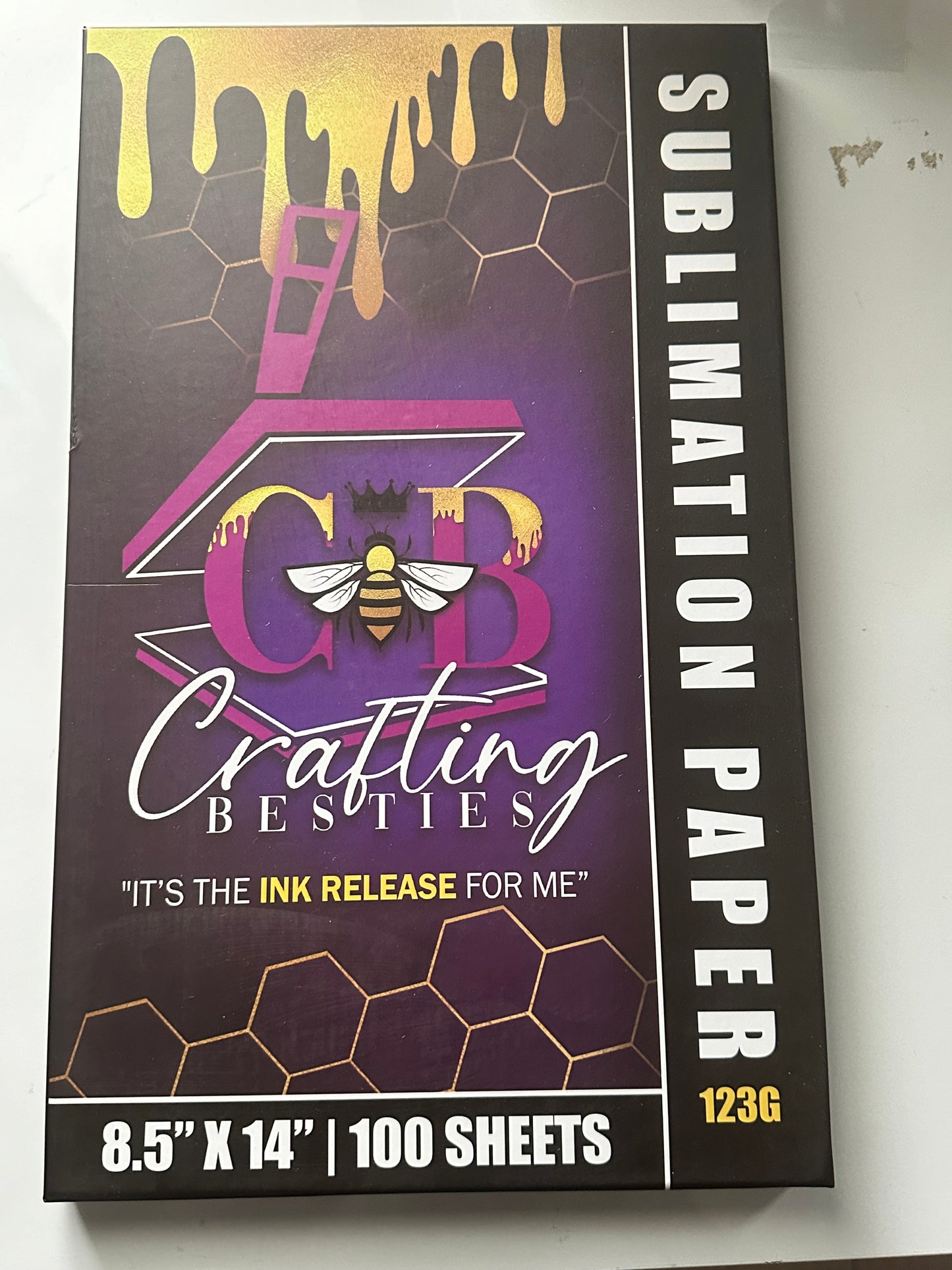 8.5x14 Sample pack 20 sheets