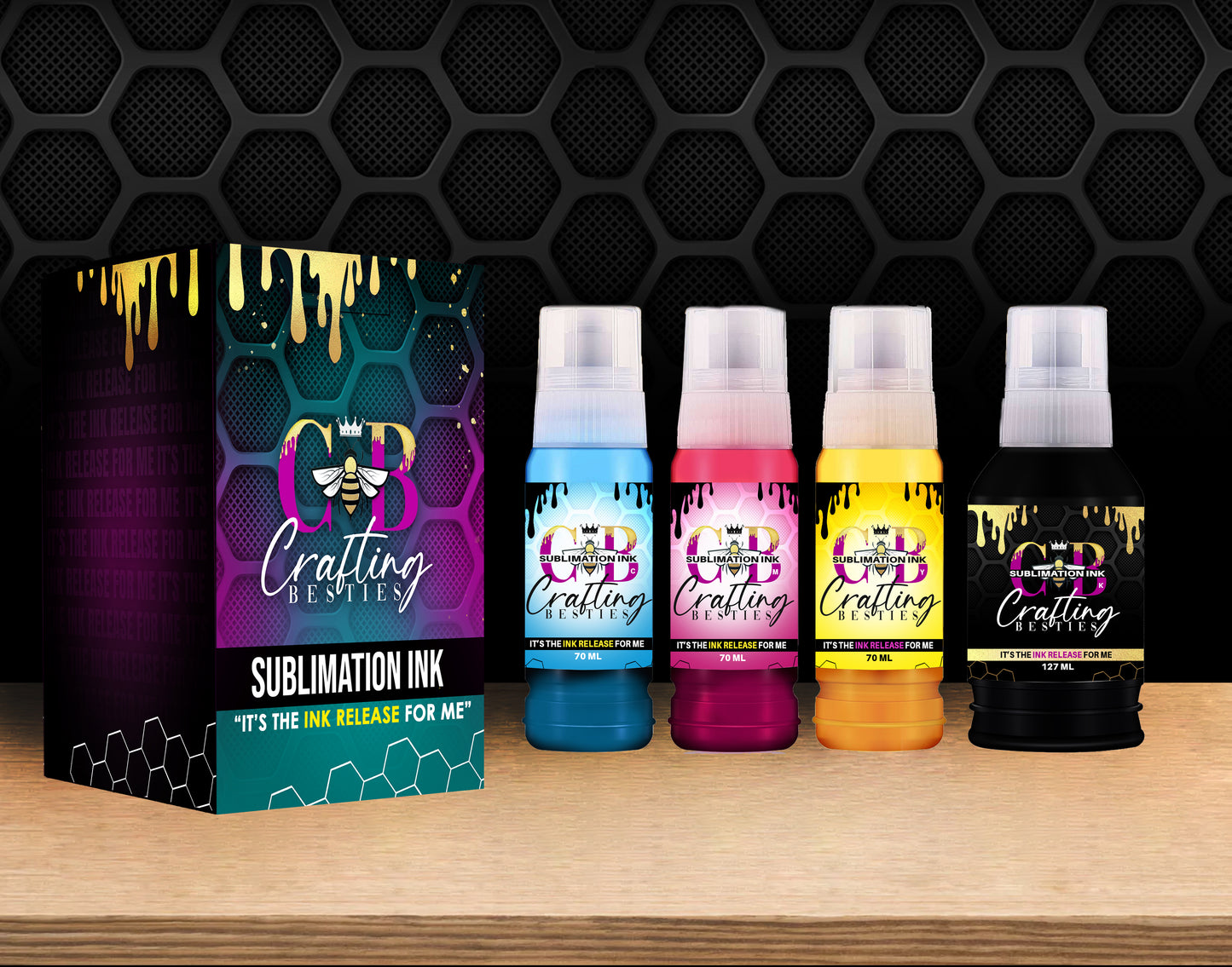 CBS SUBLIMATION INK