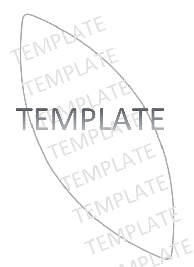 Foot Ball Template