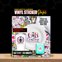 Glossy Sticker paper