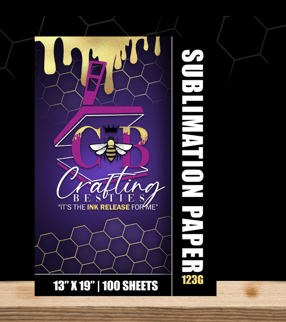 13x19 Crafting Besties Sublimation Paper