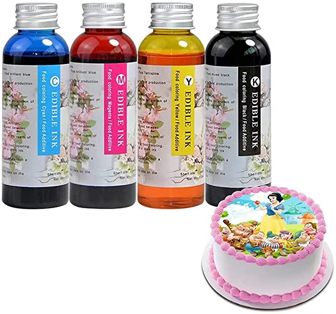 Edible Ink 4 Colors